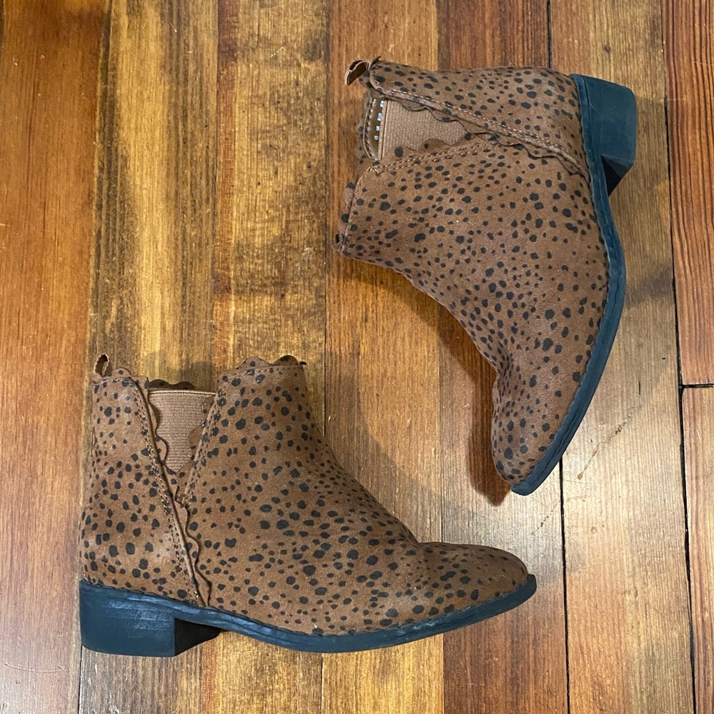 Girls cat and jack boots